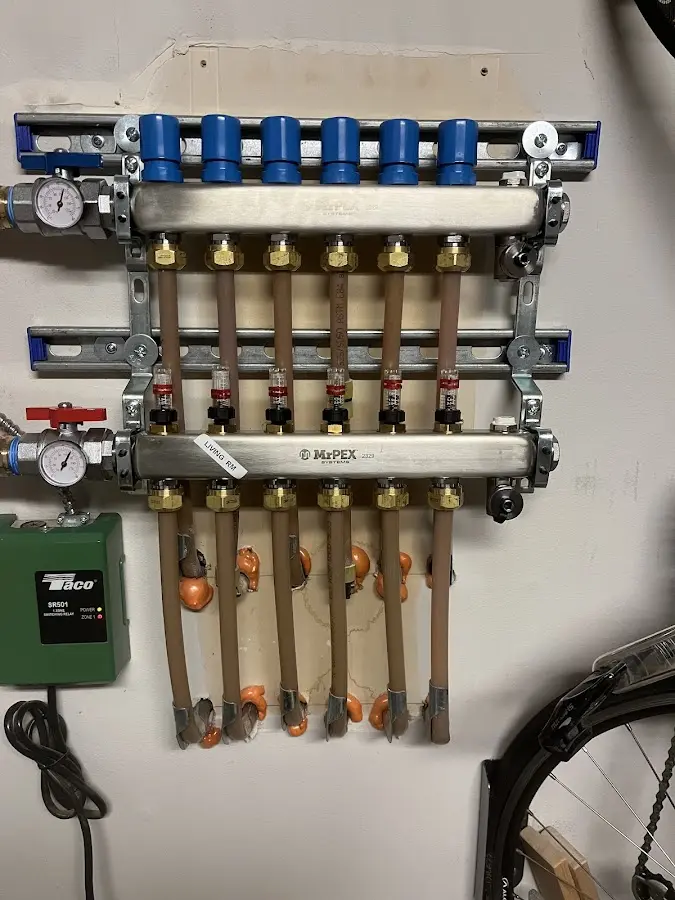 Plumber performing Sink Repair at a residential property in Wrightstown