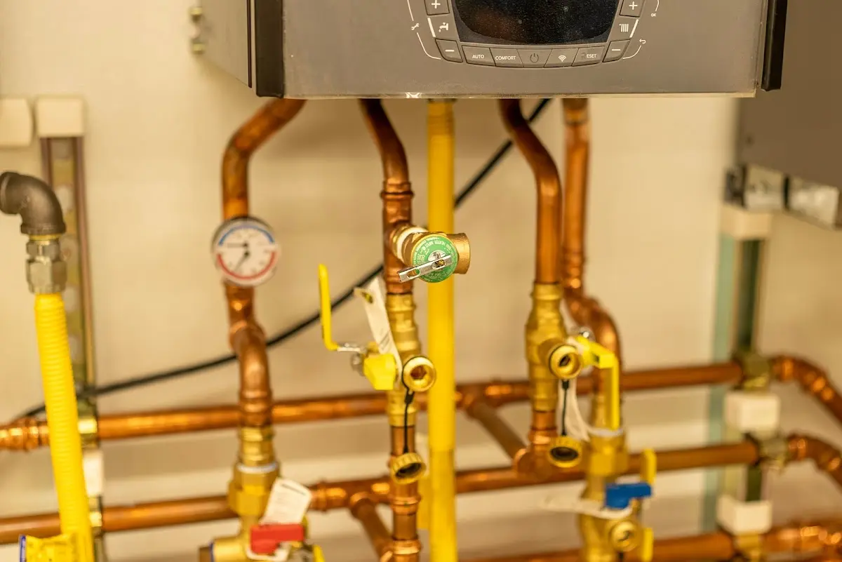 Licensed technician providing Water Heater Installation for a homeowner in Wrightstown